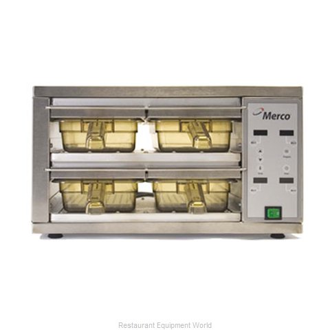 Merco Savory 86002 Cabinet, Heated, Countertop