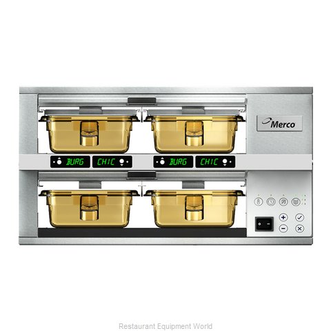 Merco Savory MHG22SAB1N Heated Cabinet, Countertop