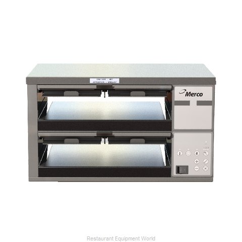 Merco Savory MHG22SAN1N Heated Cabinet, Countertop