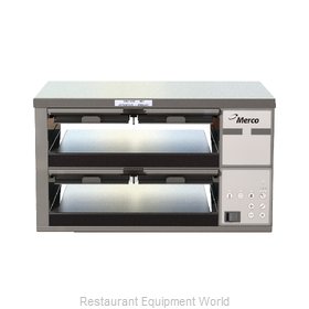 Merco Savory MHG22SAN1N Heated Cabinet, Countertop