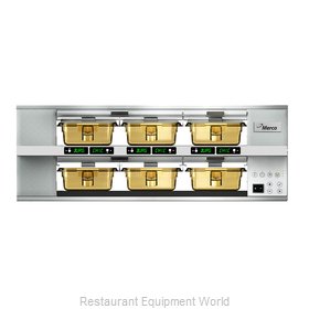 Merco Savory MHG23SAB1N Heated Cabinet, Countertop