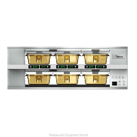 Merco Savory MHG23SAB2N Heated Cabinet, Countertop