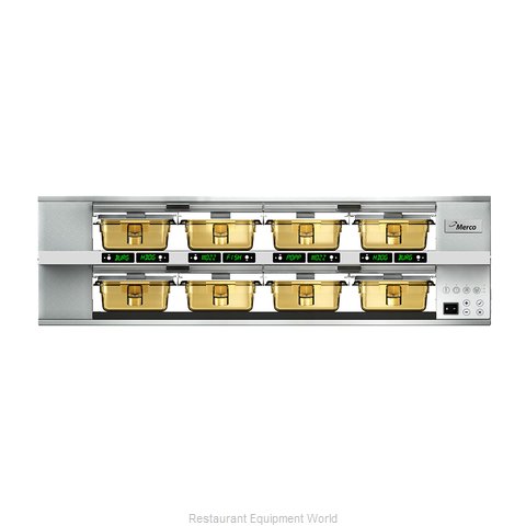 Merco Savory MHG24SAB1N Heated Cabinet, Countertop (Magnified)