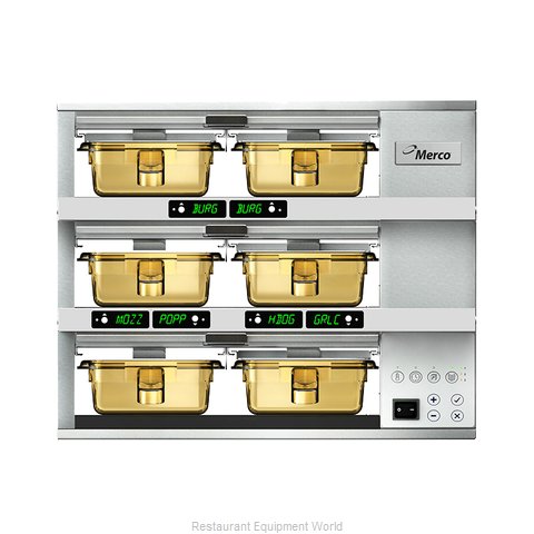 Merco Savory MHG32SAB1N Heated Cabinet, Countertop