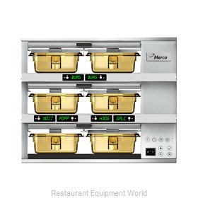 Merco Savory MHG32SAB1N Heated Cabinet, Countertop