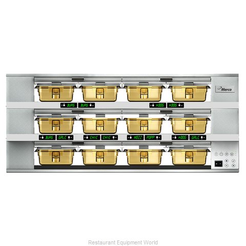 Merco Savory MHG34SAB1N Heated Cabinet, Countertop