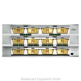 Merco Savory MHG34SAB2N Heated Cabinet, Countertop