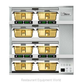 Merco Savory MHG42SAB1N Heated Cabinet, Countertop