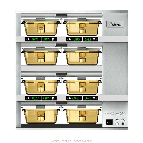 Merco Savory MHG42SAB2N Heated Cabinet, Countertop