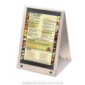 Menu Solutions ATT2RV-A Tabletop Sign, Tent / Menu