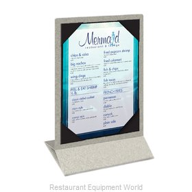 Menu Solutions ATT2S-B Tabletop Sign, Tent / Menu