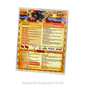 Menu Solutions CHS-100G Menu Cover