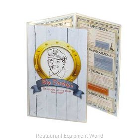 Menu Solutions CHS-300C Menu Cover