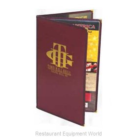 Menu Solutions CP430B Menu Cover