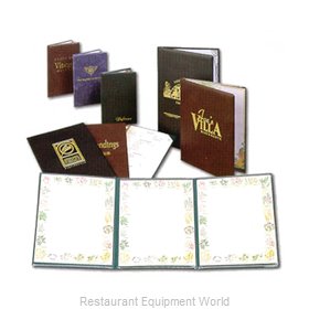 Menu Solutions HS150A Menu Cover