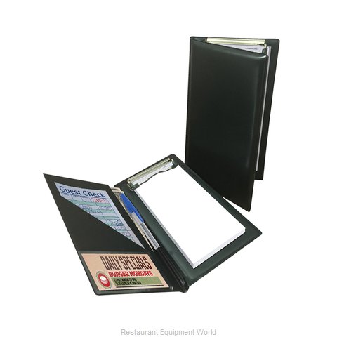 Menu Solutions HSWTR-CLP Guest Check Pad Holder (Magnified)