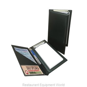Menu Solutions HSWTR-CLP Guest Check Pad Holder