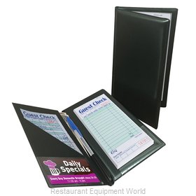 Menu Solutions HSWTR-SLT Guest Check Pad Holder