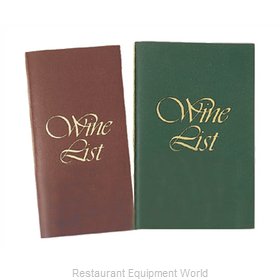 Menu Solutions L701A Wine List