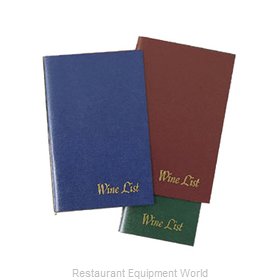 Menu Solutions L702C Wine List