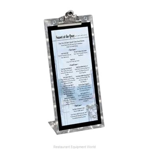 Menu Solutions MTCL57 Tabletop Sign, Tent / Menu