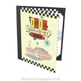 Menu Solutions PR60A Menu Cover