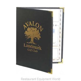 Menu Solutions QRS110D Menu Cover