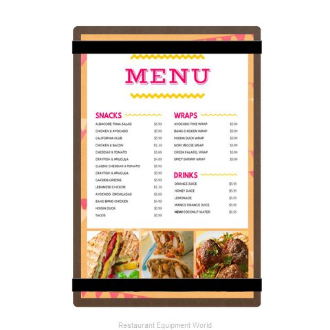 Menu Solutions RBB-46 Menu Board