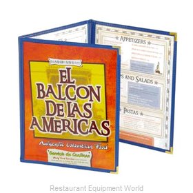 Menu Solutions SE330D Menu Cover