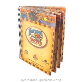 Menu Solutions SP6D Menu Cover