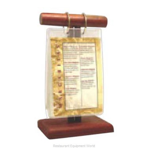 Menu Solutions T-BARA Tabletop Sign, Tent / Menu