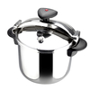 Magefesa 01OPSTACO06 Star R 6 Qt Stainless Steel Pressure Cooker (Small 1)