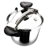 Magefesa 01OPSTACO06 Star R 6 Qt Stainless Steel Pressure Cooker (Small 0)