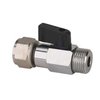 Acople de Manguera/Tubería
 <br><span class=fgrey12>(Micro Matic 1721AB Tubing Hose Fitting)</span>