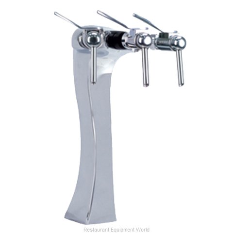 Micro Matic 6403-C-W Draft Wine Dispensing Tower