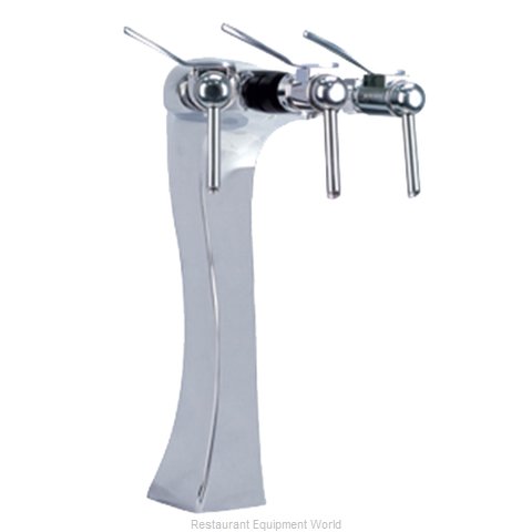 Micro Matic 6403-C-W Draft Wine Dispensing Tower