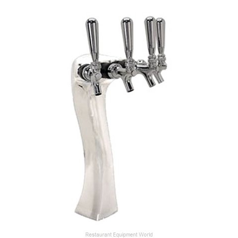 Micro Matic 6404-C-F Draft Beer / Wine Dispensing Tower