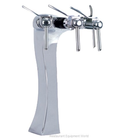 Micro Matic 6404-C-W Draft Wine Dispensing Tower