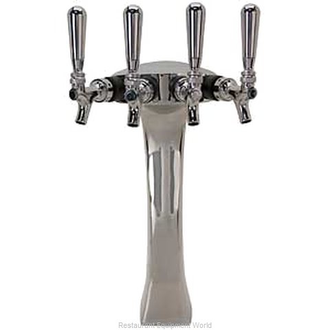 Micro Matic 6404-C Draft Beer / Wine Dispensing Tower