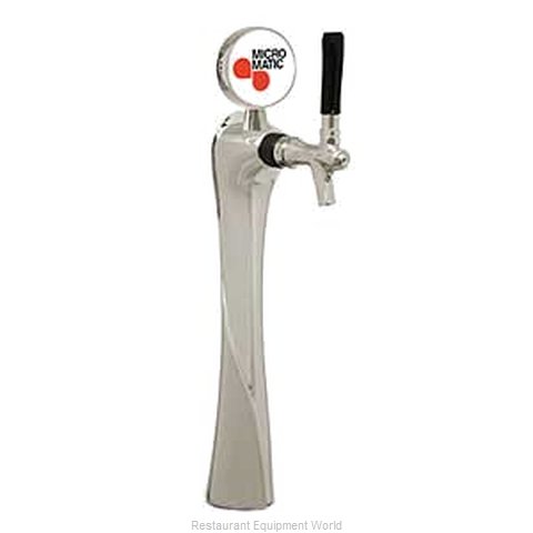 Micro Matic 6501-C-A-M Draft Beer / Wine Dispensing Tower