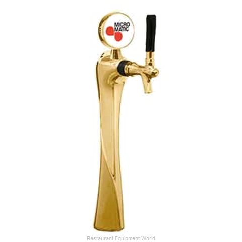 Micro Matic 6501-G-A-M Draft Beer / Wine Dispensing Tower