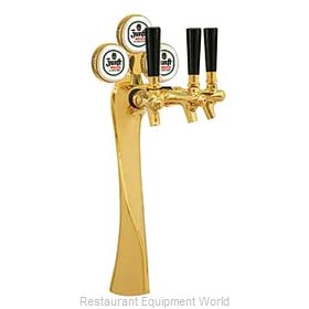 Micro Matic 6503-G-M Draft Beer / Wine Dispensing Tower