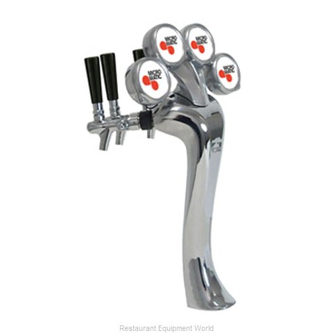 Micro Matic 6604-C-M Draft Beer / Wine Dispensing Tower