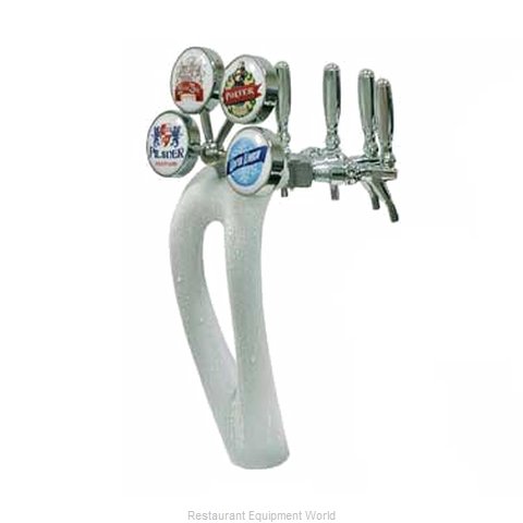 Micro Matic 9504-C-F-M Draft Beer / Wine Dispensing Tower