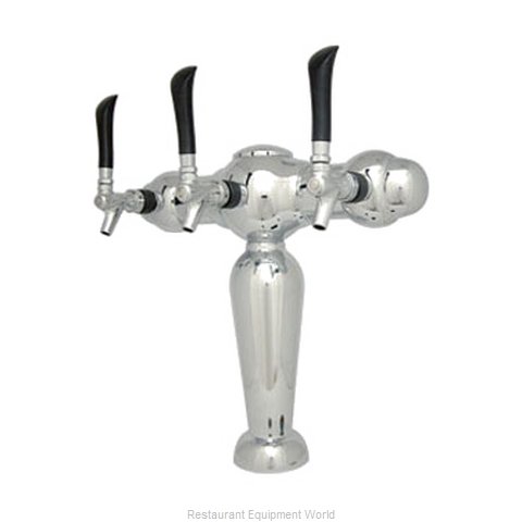 Micro Matic BRIG-C-3 Draft Beer / Wine Dispensing Tower