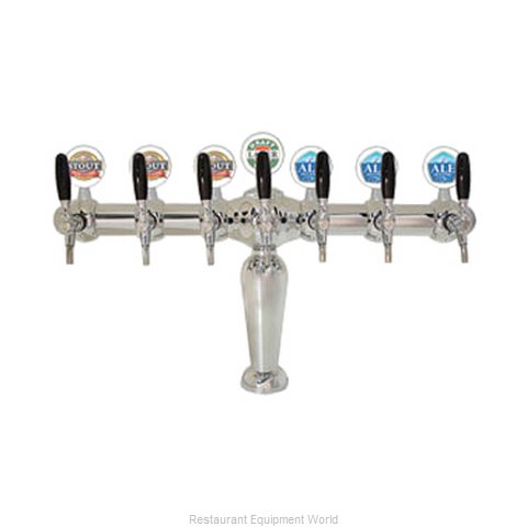 Micro Matic BRIG-C-7-M Draft Beer / Wine Dispensing Tower