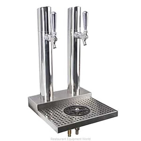 Micro Matic BS-SKY-2PSSKR Draft Beer / Wine Dispensing Tower