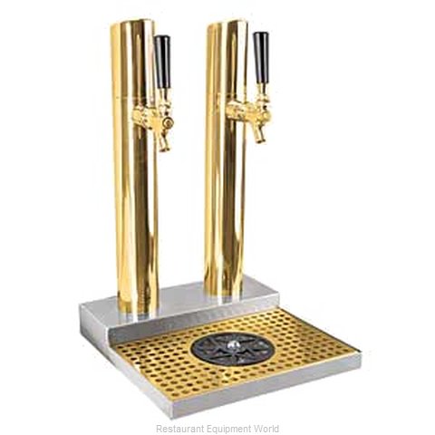 Micro Matic BS-SKY-2PVDKR Draft Beer / Wine Dispensing Tower