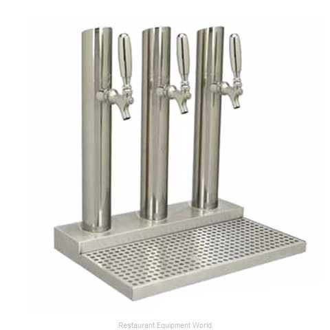 Micro Matic BS-SKY-3PSSKR-LR Draft Beer / Wine Dispensing Tower