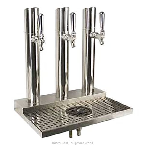 Micro Matic BS-SKY-3PSSKR Draft Beer / Wine Dispensing Tower